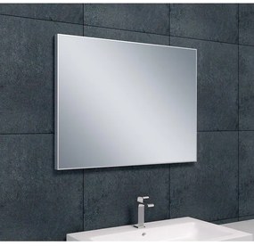 Xellanz Serra spiegel rechthoek met lijst 80 x 60 x 2,1 cm aluminium 38.3751