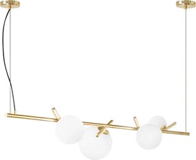 Hanglamp APP1665-4CP Gold