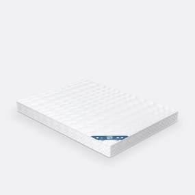 Matras in HR-schuim + visco, groot stevig luxe comfort