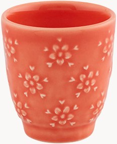 Koffiekopjes Flora Copo de Café, 4-delig