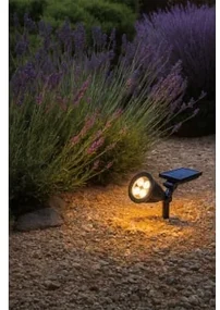 Led-spot Op Zonne-energie Rozi Warm Wit - Sklum