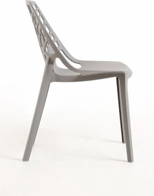 Set 4 Hissar Polypropyleen Stoelen