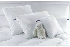 Stevig hoofdkussen 50% dons 50% vezel