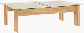 Eikenhouten salontafel Naiko