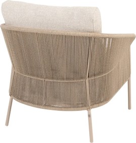 4 Seasons Florence loungestoel - latte