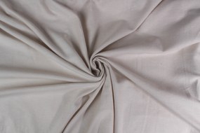 Hoeslaken Jersey – 100% katoen – 180×200 – licht beige