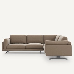 Hoekbank fluweel, César