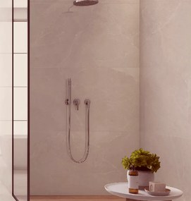 Gepolijste Vloertegel 60x60 Cm Marmerlook Archides Bruin RBT41