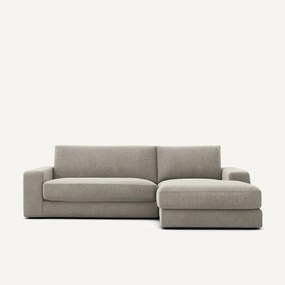 Chenille fluwelen hoekbank, Skander