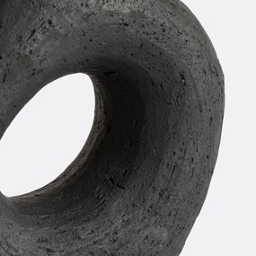 Decoratieve vaas in keramiek H25 cm, Kuro