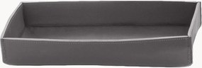 Leren decoratief dienblad Nappa