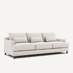 3- of 4-zitsbank, in gespikkelde canvas, ALWINE
