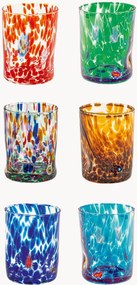 Glazen Veneziano, 6-delig