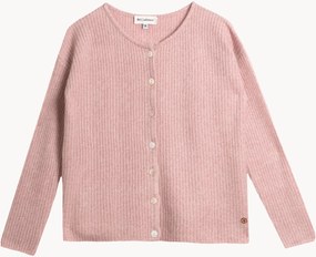 Dames cashmere cardigan Camille met zijde blend