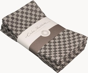 Placemats Chessboard, 6-delig