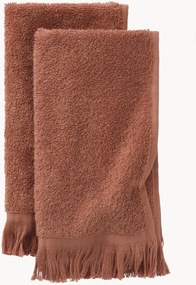 Gastendoekjes van katoenen badstof Molly, 2-delig