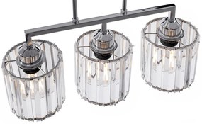 HANGLAMP GLAMOUR CHROOM 3xE27 392228