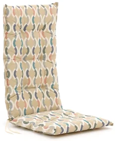 Madison tuinkussen hoge rug 123x50cm
