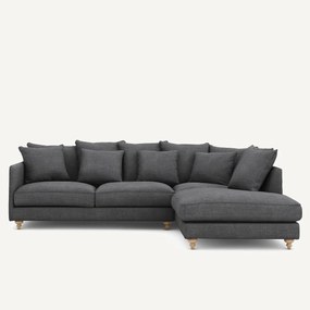 Katoenen en linnen hoekslaapbank, Lazare