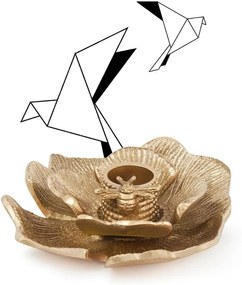 Doing Goods Bubble Bee kandelaar met Save the Bees bloemzaadjes