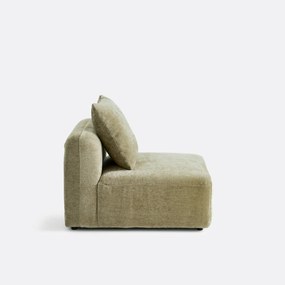 Zitelement voor modulaire bank, jacquard chenille, AMAD