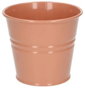Bloempot, zink, terraroze,Ø 11 cm