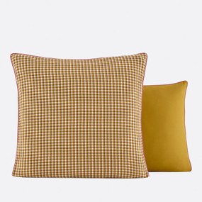 Kussensloop in tetra/gewassen katoen, Ninon