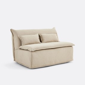 Bankstel BZ polyester mix, mousse 10 cm, Olona