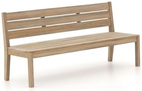 ROUGH-S dining tuinbank 190x45cm
