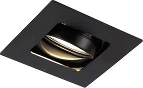 Moderne Smart inbouwspot zwart incl. WiFi GU10 - Artemis