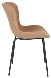 House of Rebels Eetkamerstoel - Adele - Roze - Rib - House of Rebels