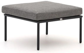 Voetenbank | Bellagio  Nova Siri | Aluminium | Grijs/Antraciet | 70x70cm | Kees Smit Tuinmeubelen