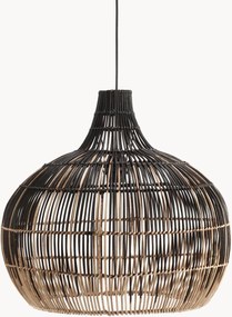 Handgemaakte rotan hanglamp Martha