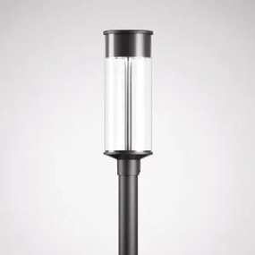 TRILUX 7088951 Lumantix Zylinder (LTX Z) LED Mastopzetarmatuur, Elektron trafo DALI DIM (ETDD), CLO, 17,50W, 1800lm
