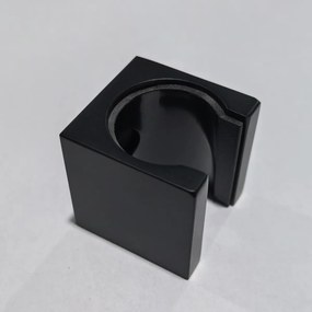 Saniclear Nero handdouche houder tbv opbouw badkraan