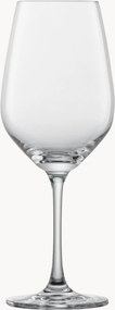 Witte wijnglazen Forte, 4-delig
