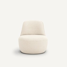 Draaiende fauteuil in gerecyclede stof, Rosebury