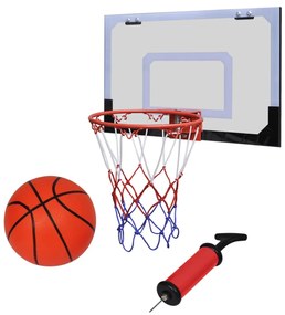 vidaXL Mini-basketbalset met bal en pomp