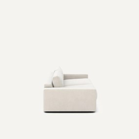 Slaapbank in chenille fluweel, Skander