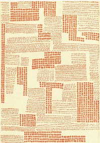 Wasbaar jacquard in- & outdoor vloerkleed Zen Garden