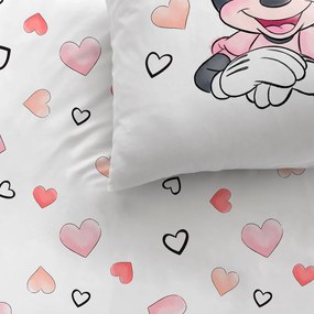 Bedset in katoen, Minnie Smile