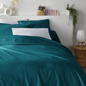 Dekbedovertrek met ritssluiting, perkal katoen, 80 draden, Scenario