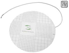 Sanicare Q-mirrors spiegelverwarming 50cm