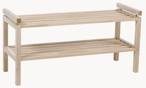 Houten schoenenrek Confetti met twee schappen