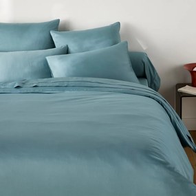 Dekbedovertrek van katoensatijn, 153 draden, Opale