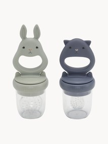 Fruitzuiger Bunny, set van 2