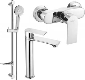 Mexen Royo DF40 doucheset, chroom - 72214DF40-00