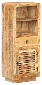 vidaXL Hoge kast 45x32x110 cm ruw mangohout