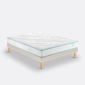 Ensemble. matras in latex + bedbodem LE TOUT DELICAT