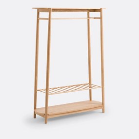 Kapstok in eik en fineereik, Jucca